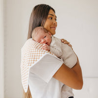 Copper Pearl Premium Burp Cloths | Vance
