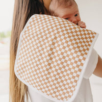 Copper Pearl Premium Burp Cloths | Vance