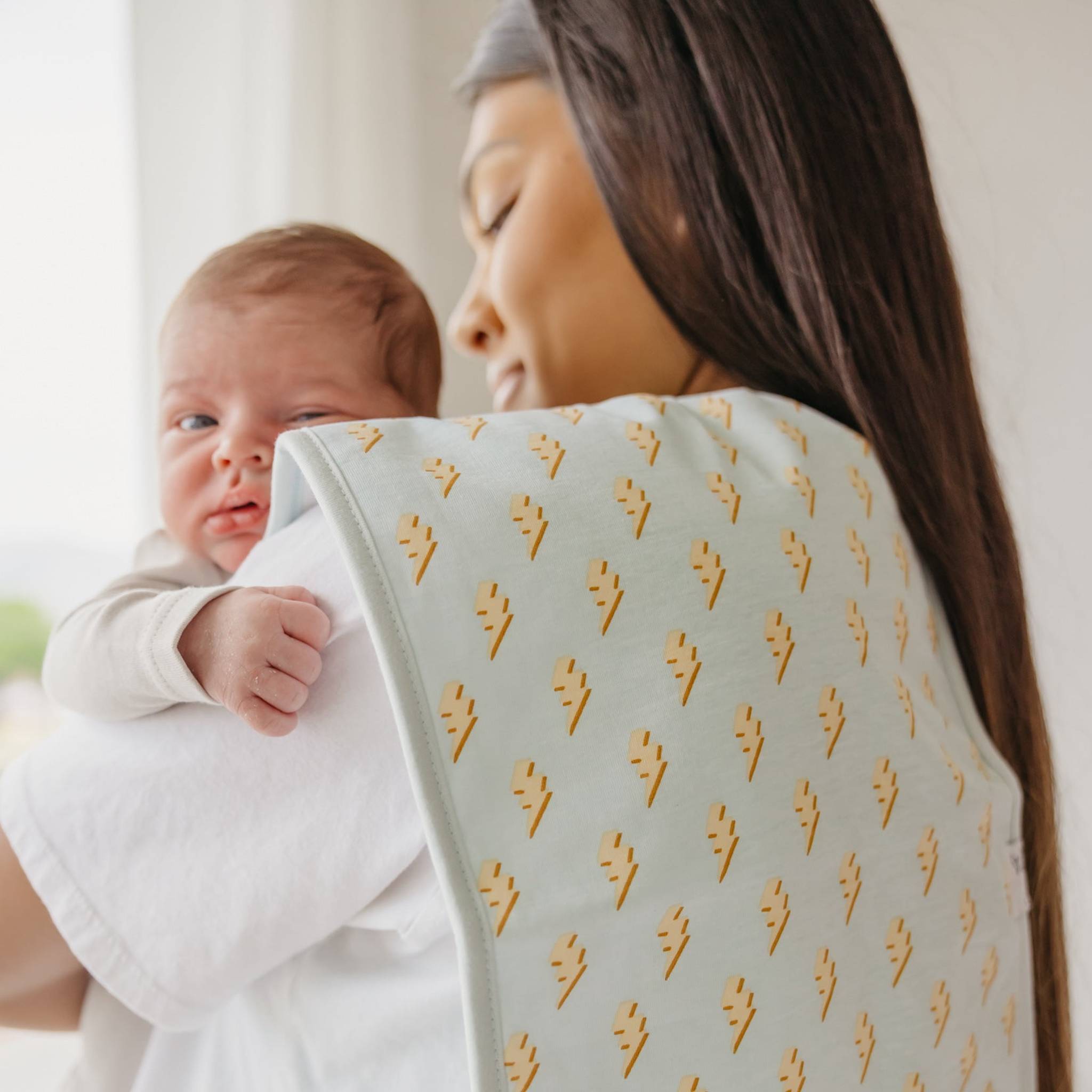 Copper Pearl Premium Burp Cloths | Vance
