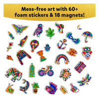 Skillmatics Foil Fun: Pretty Patterns |  No Mess Art Kit (ages 7+)