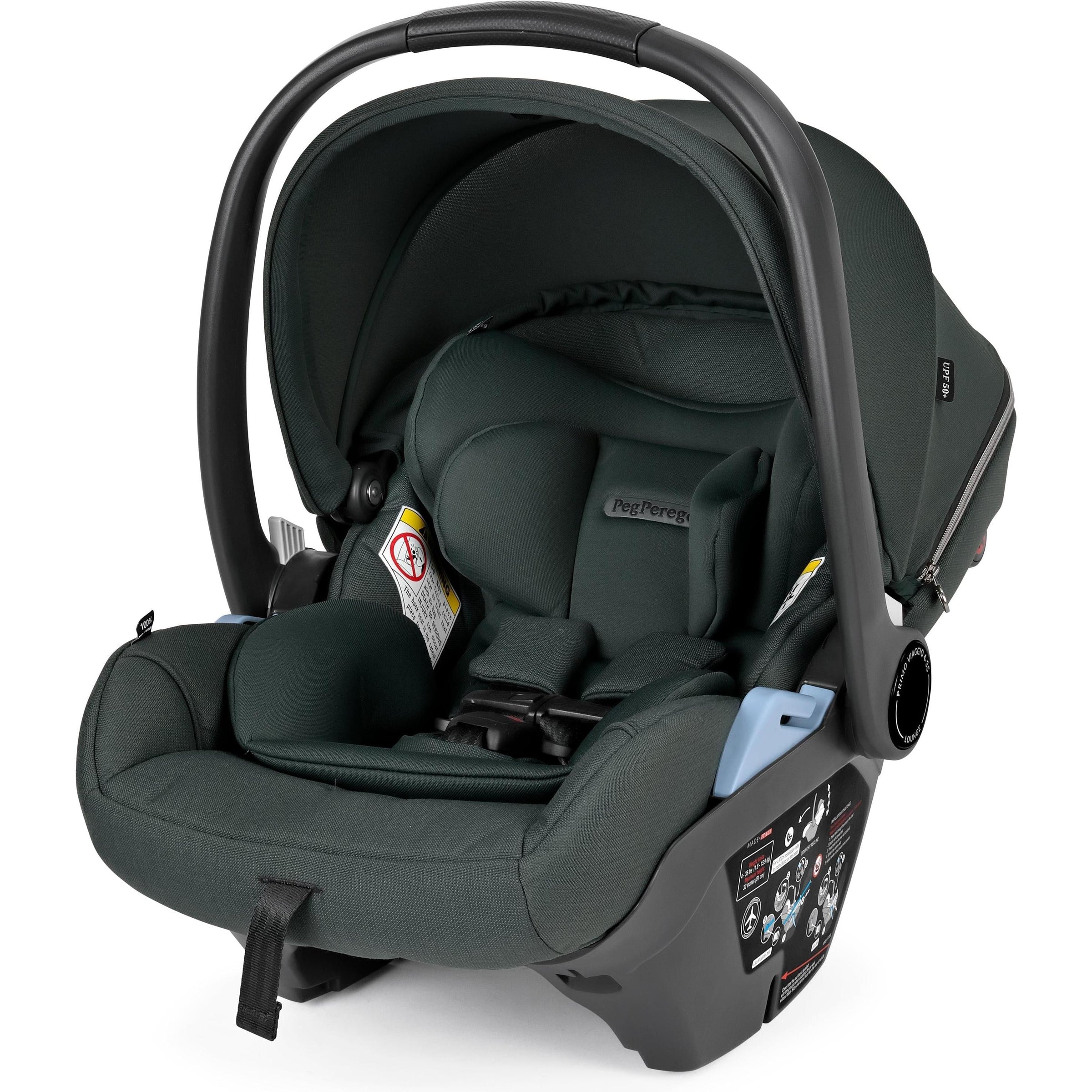 Peg Perego Primo Viaggio Lounge Infant Car Seat + Load Leg Base