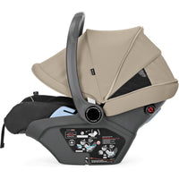 Peg Perego Primo Viaggio Lounge Infant Car Seat + Load Leg Base