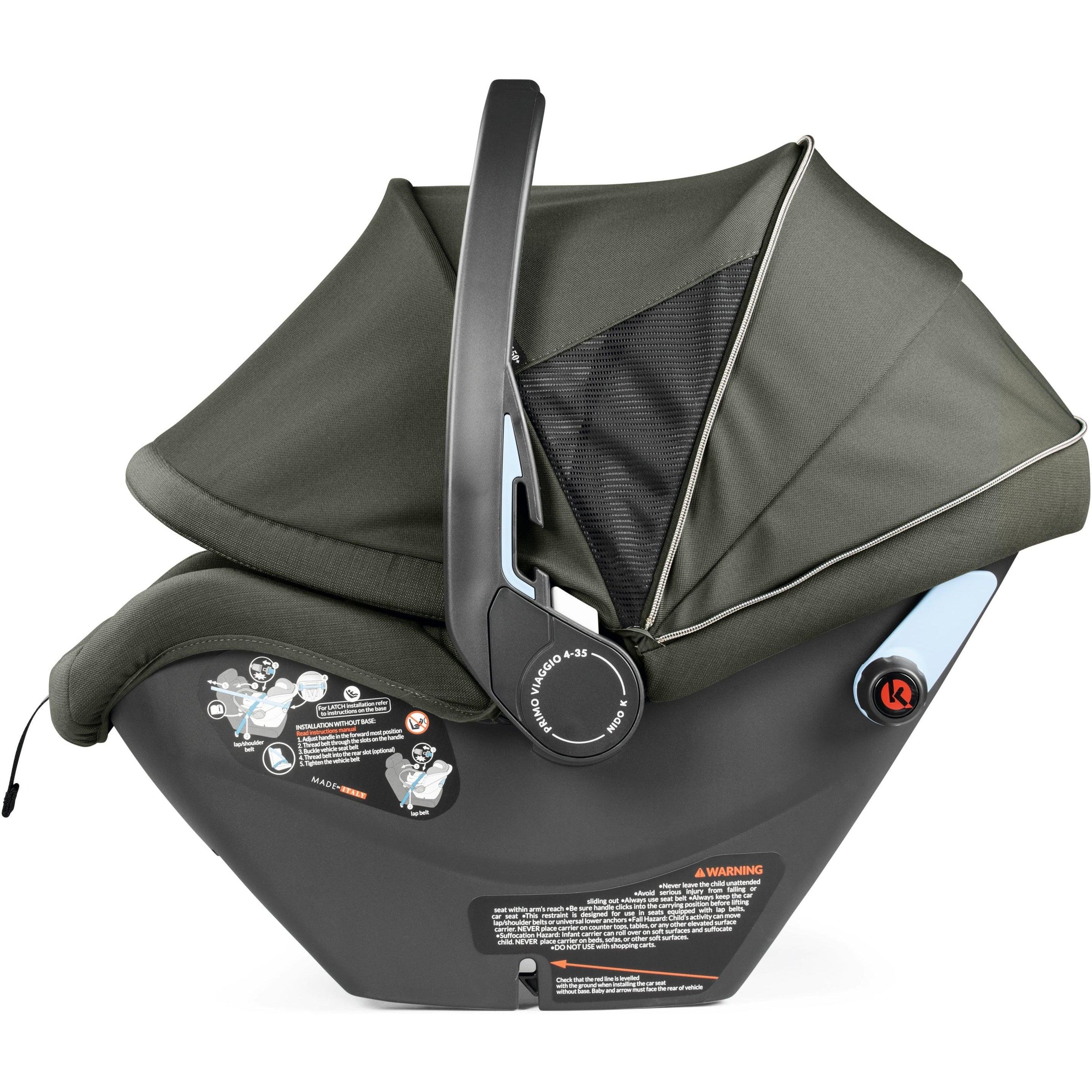Peg Perego Primo Viaggio Nido Infant Car Seat + Base