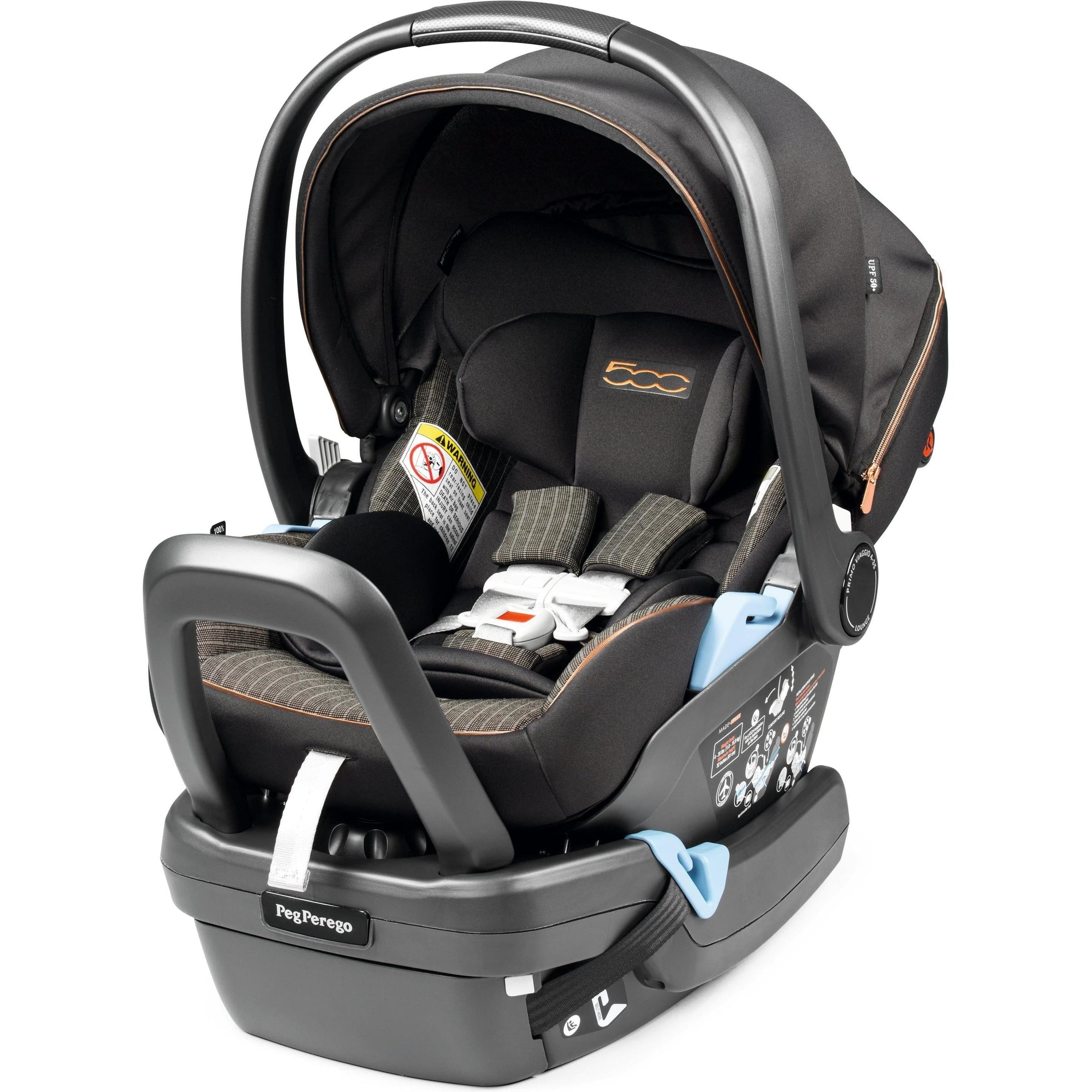 Peg Perego Primo Viaggio Lounge Infant Car Seat + Load Leg Base