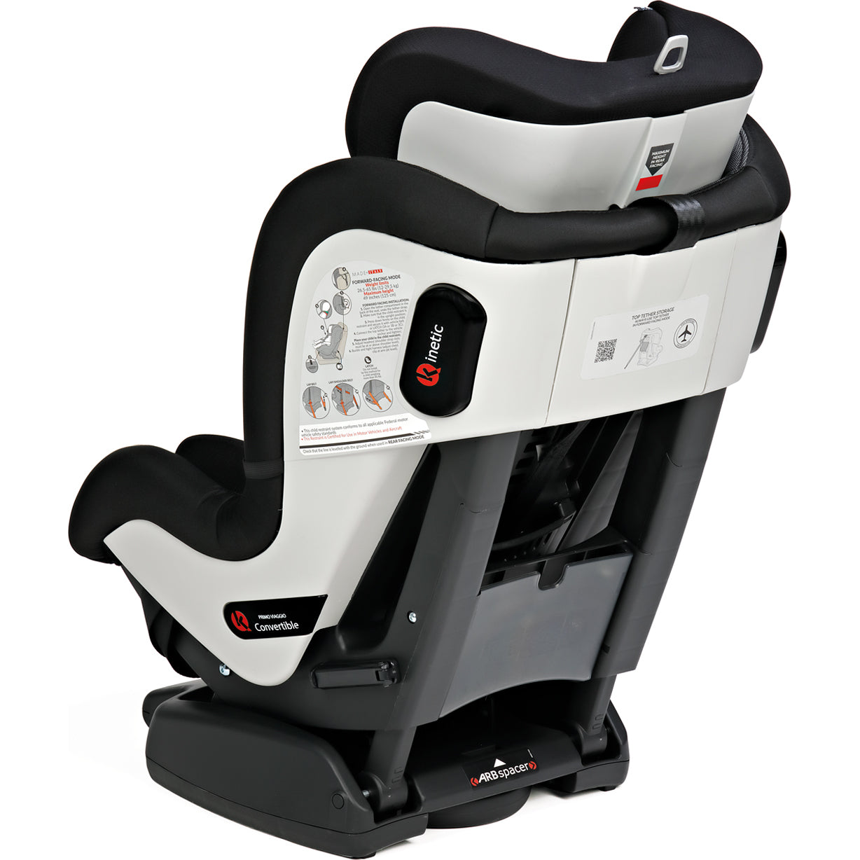 PEG Primo Viaggio Convertible Kinetic Car Seat