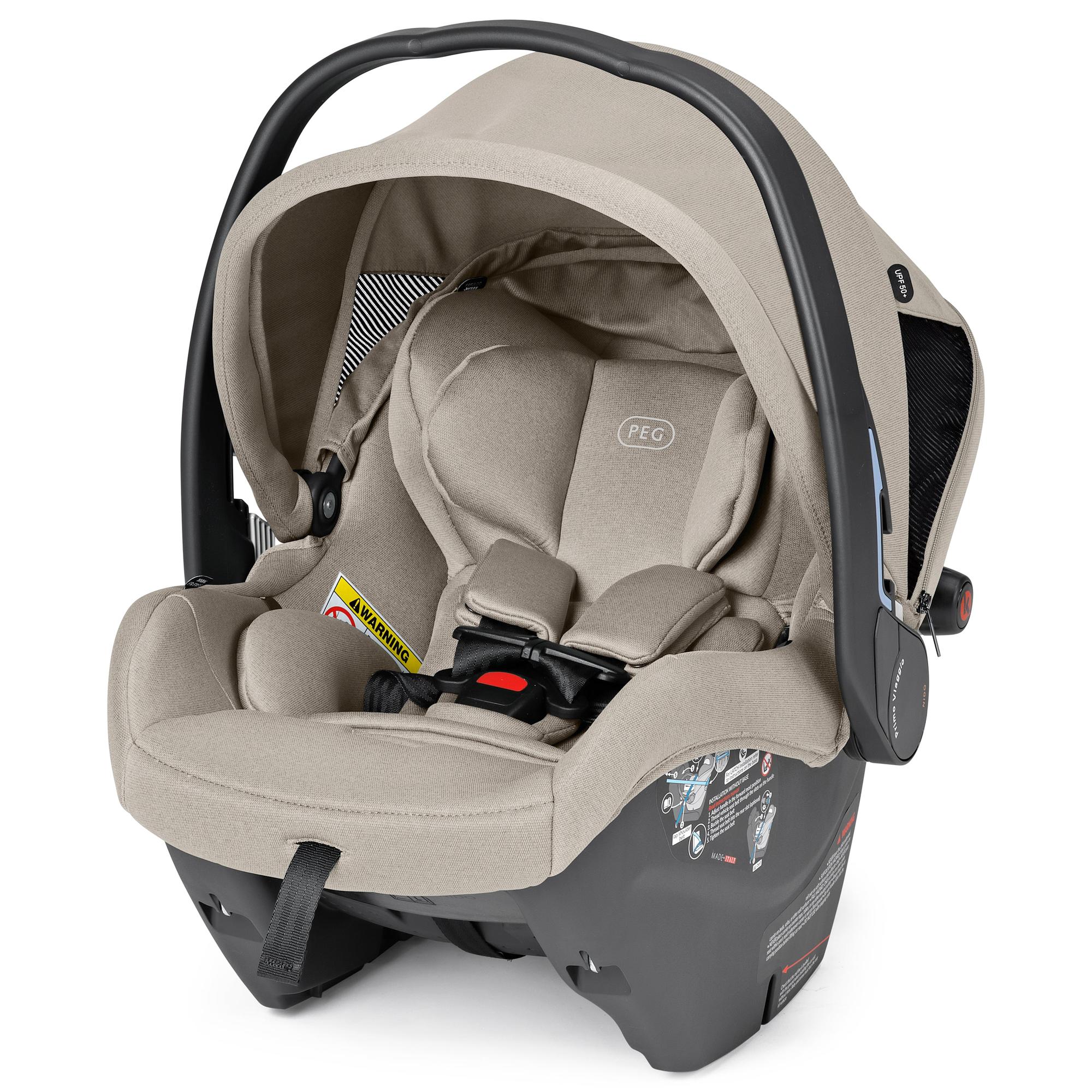 PEG Primo Viaggio Nido Infant Car Seat + Base