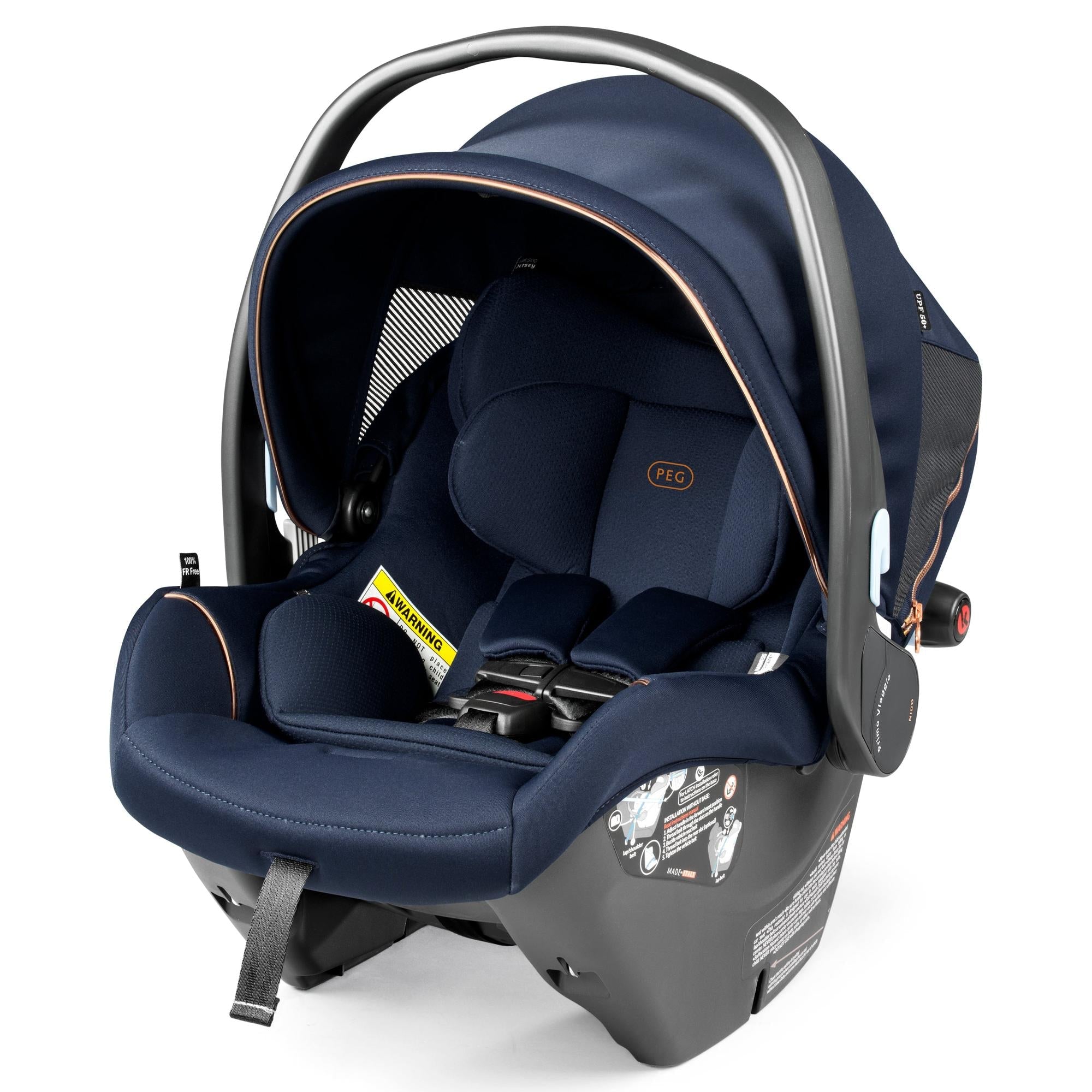 PEG Primo Viaggio Nido Infant Car Seat + Base – Storkland & Kids Too!