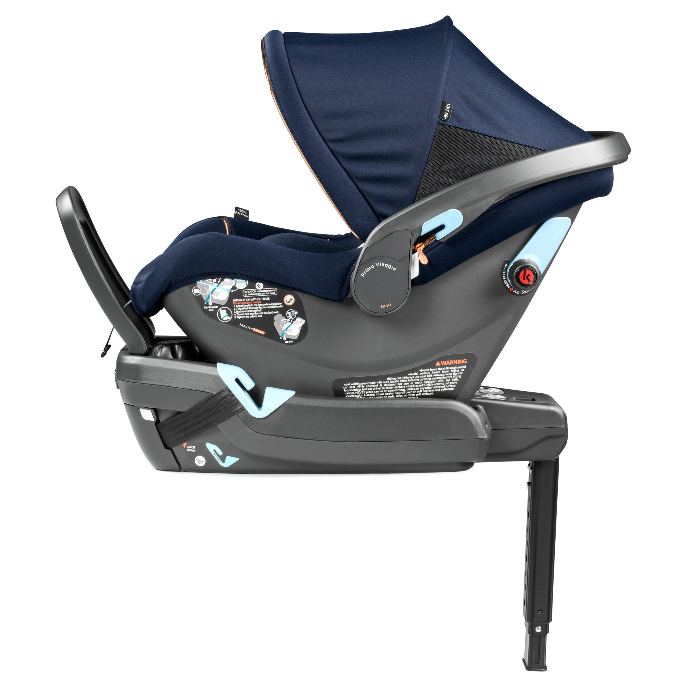 PEG Primo Viaggio Nido Infant Car Seat + Base – Storkland & Kids Too!