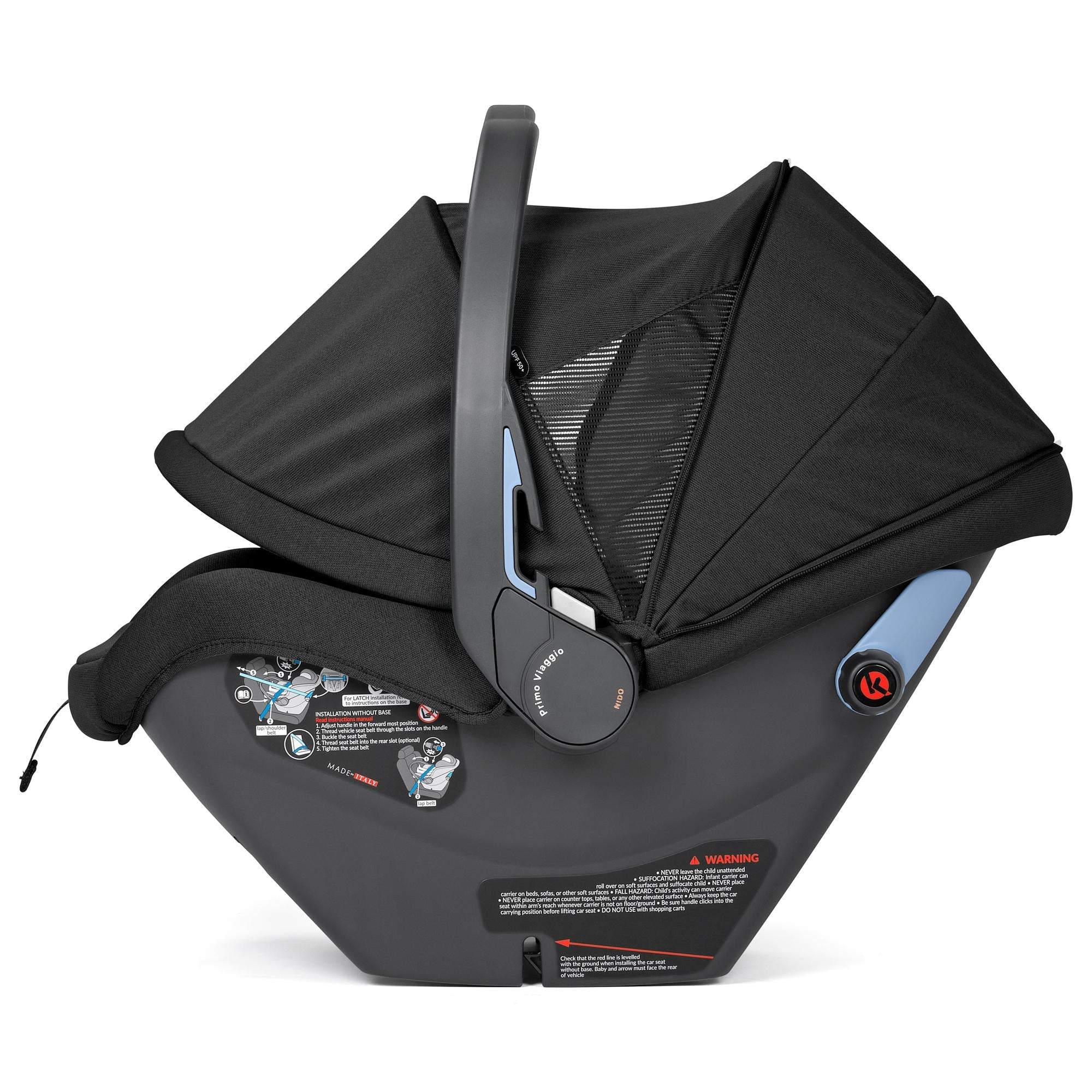 PEG Primo Viaggio Nido Infant Car Seat + Base