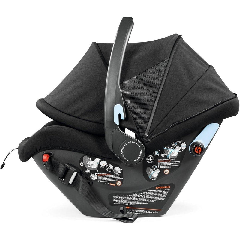 Peg Perego City Loop Chassis + Urban Mobility Infant Car Seat Combo