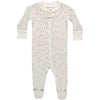 Quincy Mae Zip Long Sleeve Sleeper Footie | Scatter