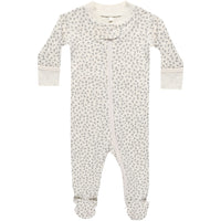 Quincy Mae Zip Long Sleeve Sleeper Footie | Scatter