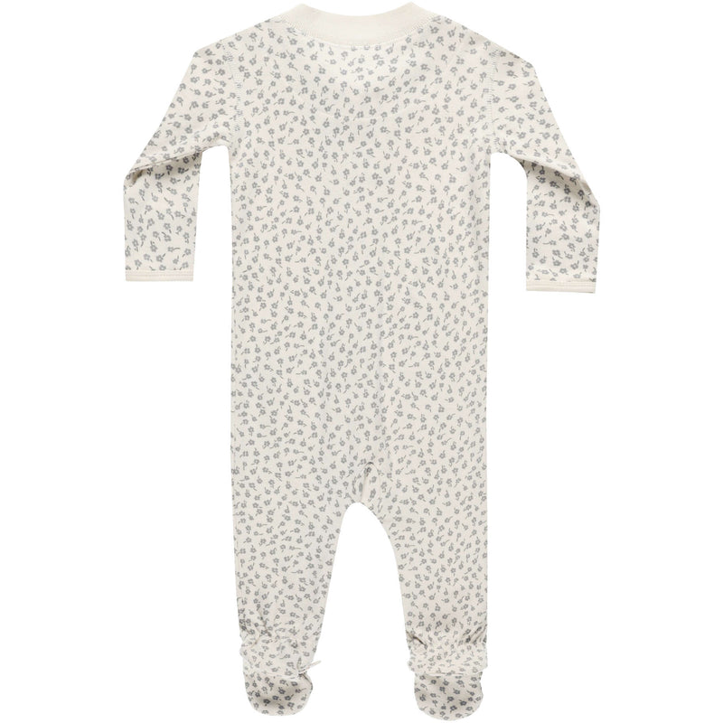 Quincy Mae Zip Long Sleeve Sleeper Footie | Scatter