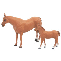 Big Country Toys Quarter Horse Mare & Colt