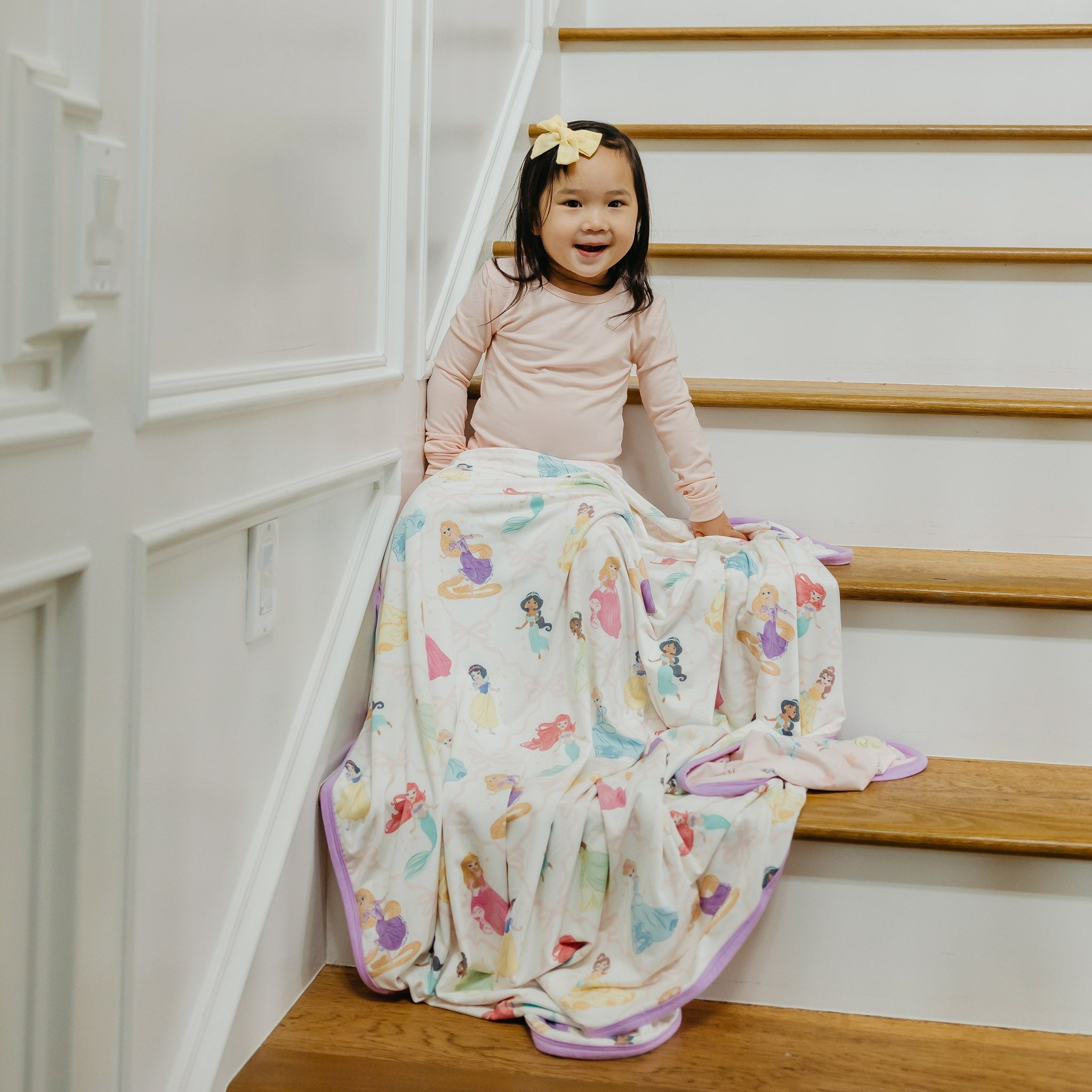 Copper Pearl Three-Layer Quilt | Disney Princess