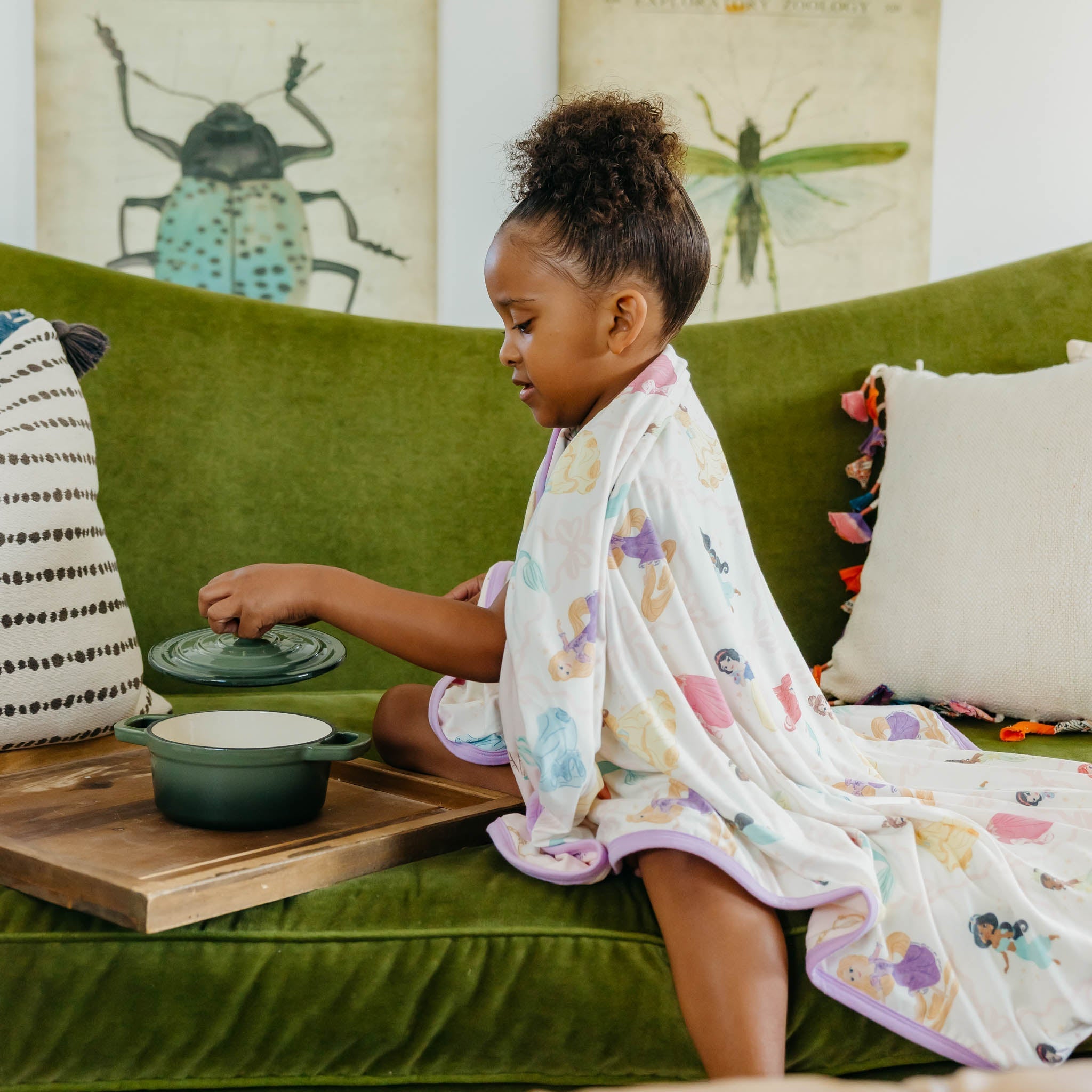 Copper Pearl Three-Layer Quilt | Disney Princess