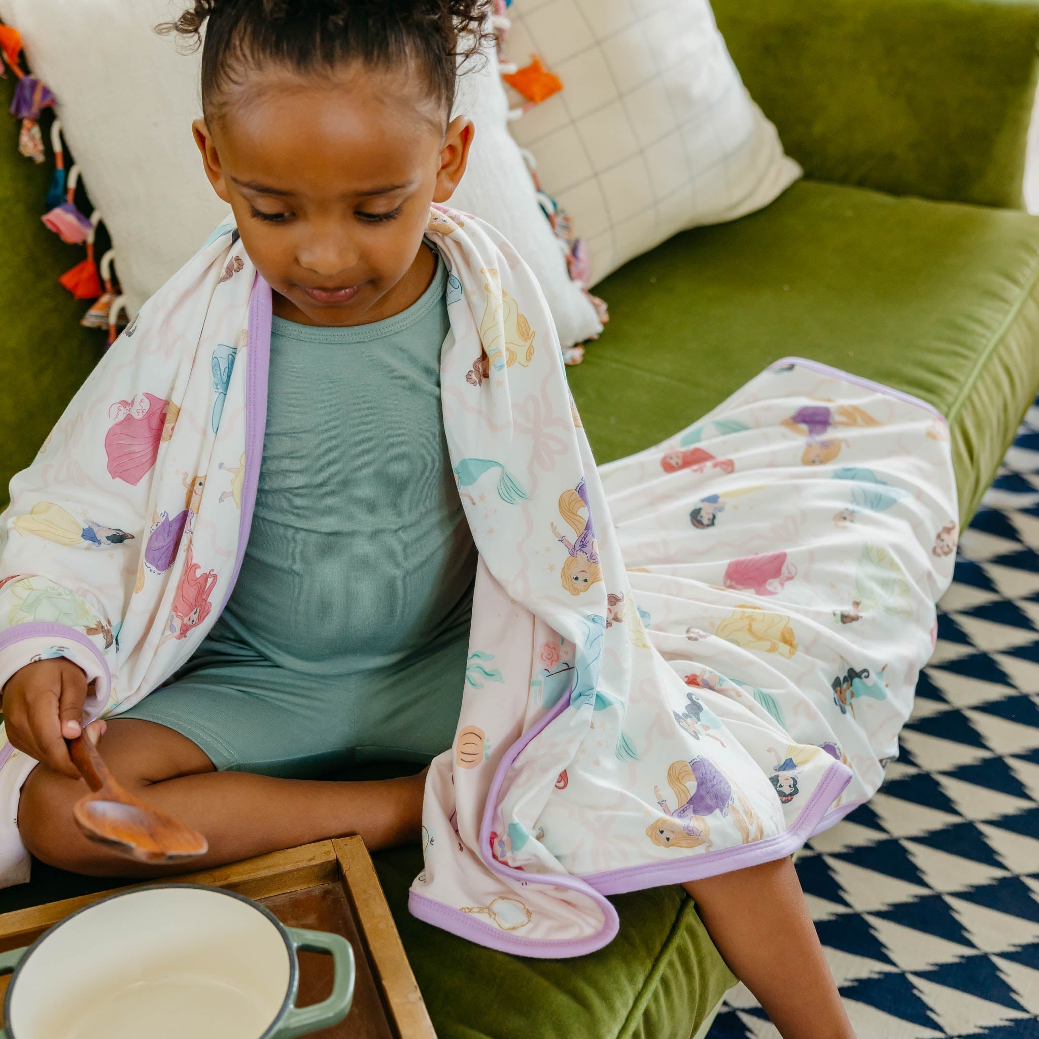 Copper Pearl Three-Layer Quilt | Disney Princess