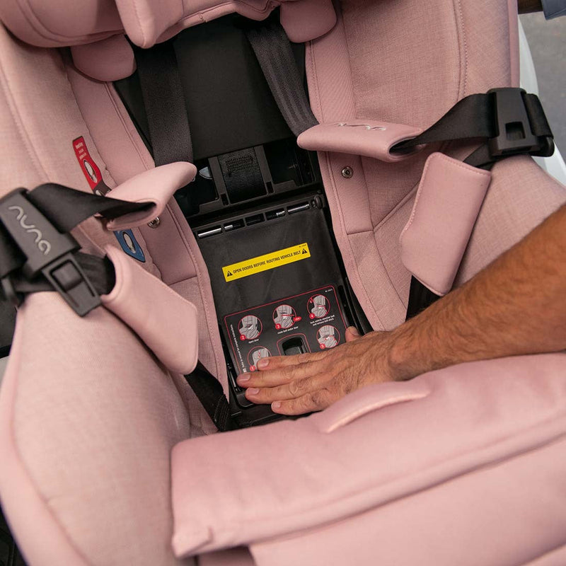 Nuna RAVA Convertible Car Seat | Thistle Collection
