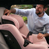 Nuna RAVA Convertible Car Seat | Thistle Collection