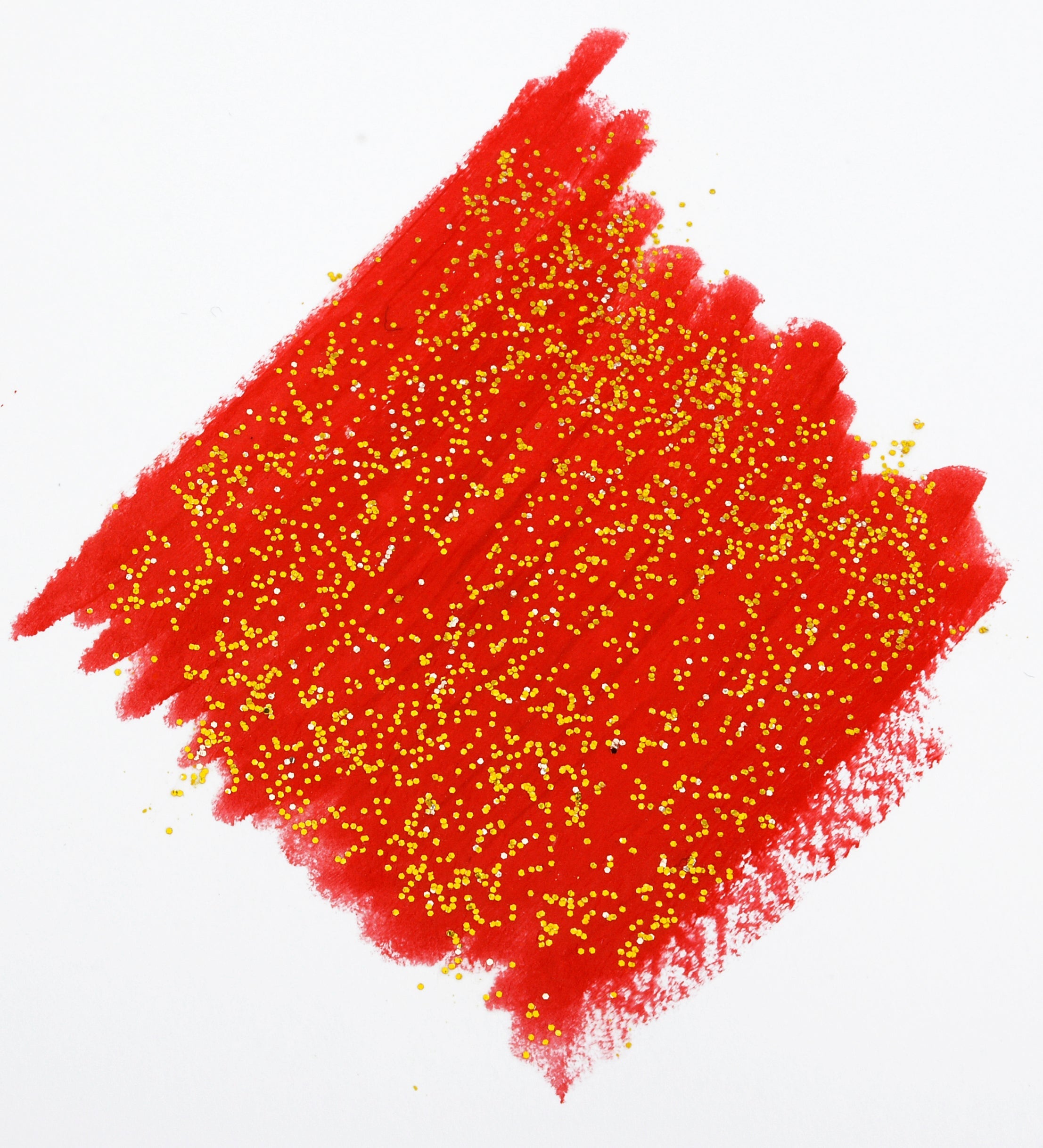 The Pencil Grip Glitter Stix, Mess Free Glitter, Red, Gold, Silver & Blue, Set of 4