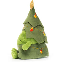 Jellycat Christmas Tree Ricky Rain Frog