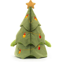 Jellycat Christmas Tree Ricky Rain Frog