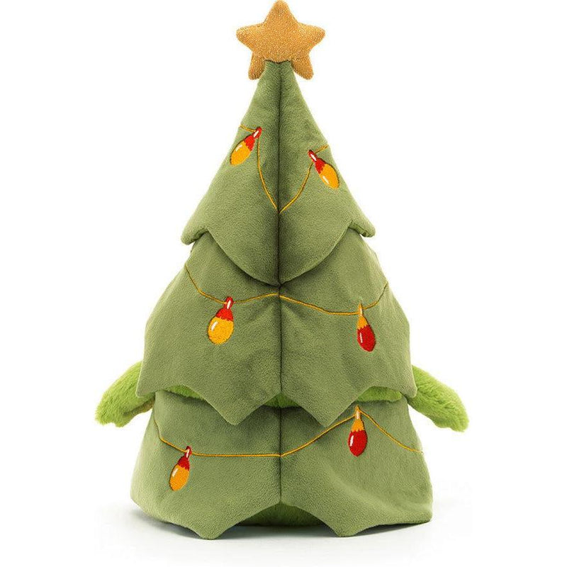 Jellycat Christmas Tree Ricky Rain Frog