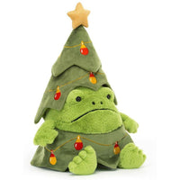 Jellycat Christmas Tree Ricky Rain Frog