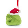 Jellycat Ricky Rain Frog Decoration