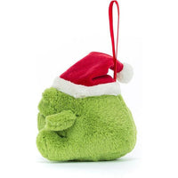 Jellycat Ricky Rain Frog Decoration