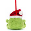 Jellycat Ricky Rain Frog Decoration