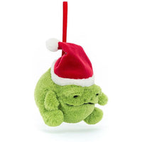 Jellycat Ricky Rain Frog Decoration