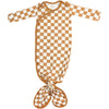 Copper Pearl Newborn Knotted Gown | Rad