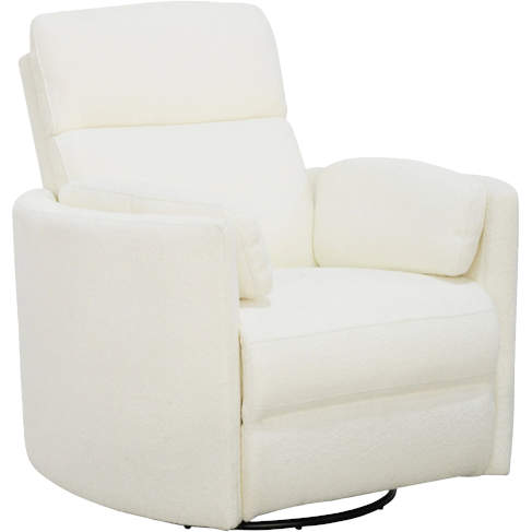 Henry Plus Swivel Glider Recliner with Power Tilt Headrest