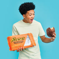 Iscream Reese's Peanut Butter Cups Packaging Plush