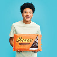 Iscream Reese's Peanut Butter Cups Packaging Plush