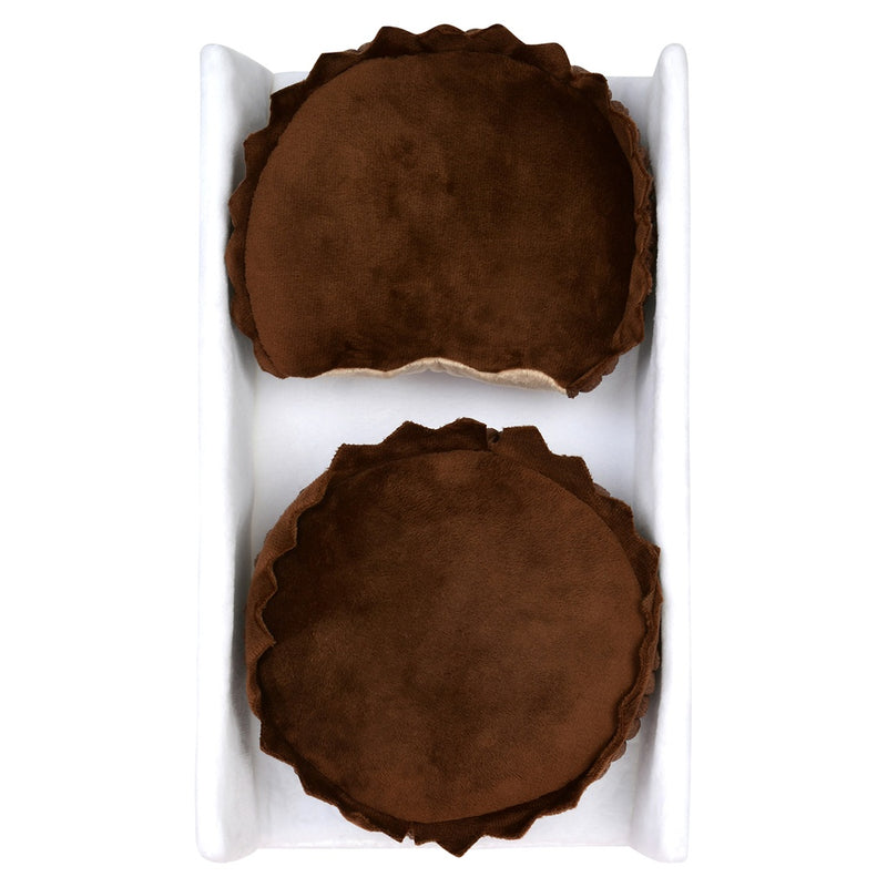 Iscream Reese's Peanut Butter Cups Packaging Plush