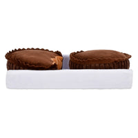 Iscream Reese's Peanut Butter Cups Packaging Plush