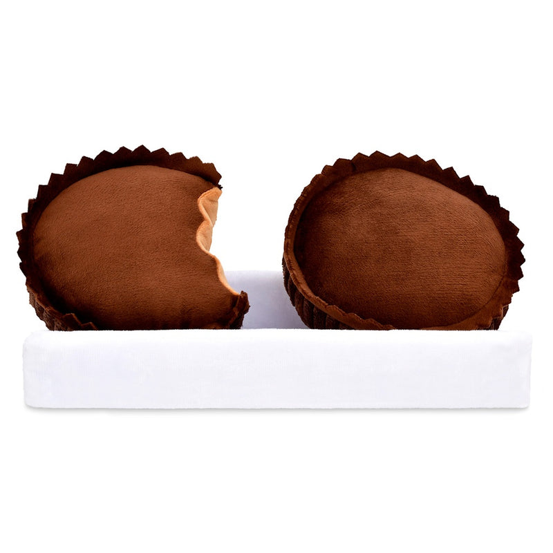 Iscream Reese's Peanut Butter Cups Packaging Plush