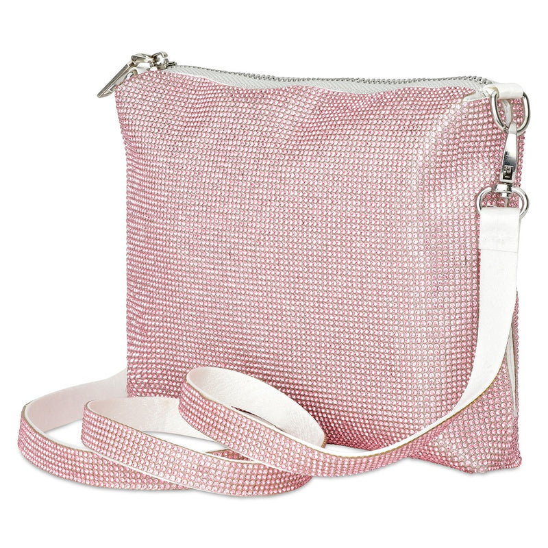 Iscream Rose Crystal Cross Body Bag