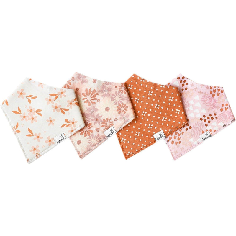 Copper Pearl Baby Bandana Bibs | Rue