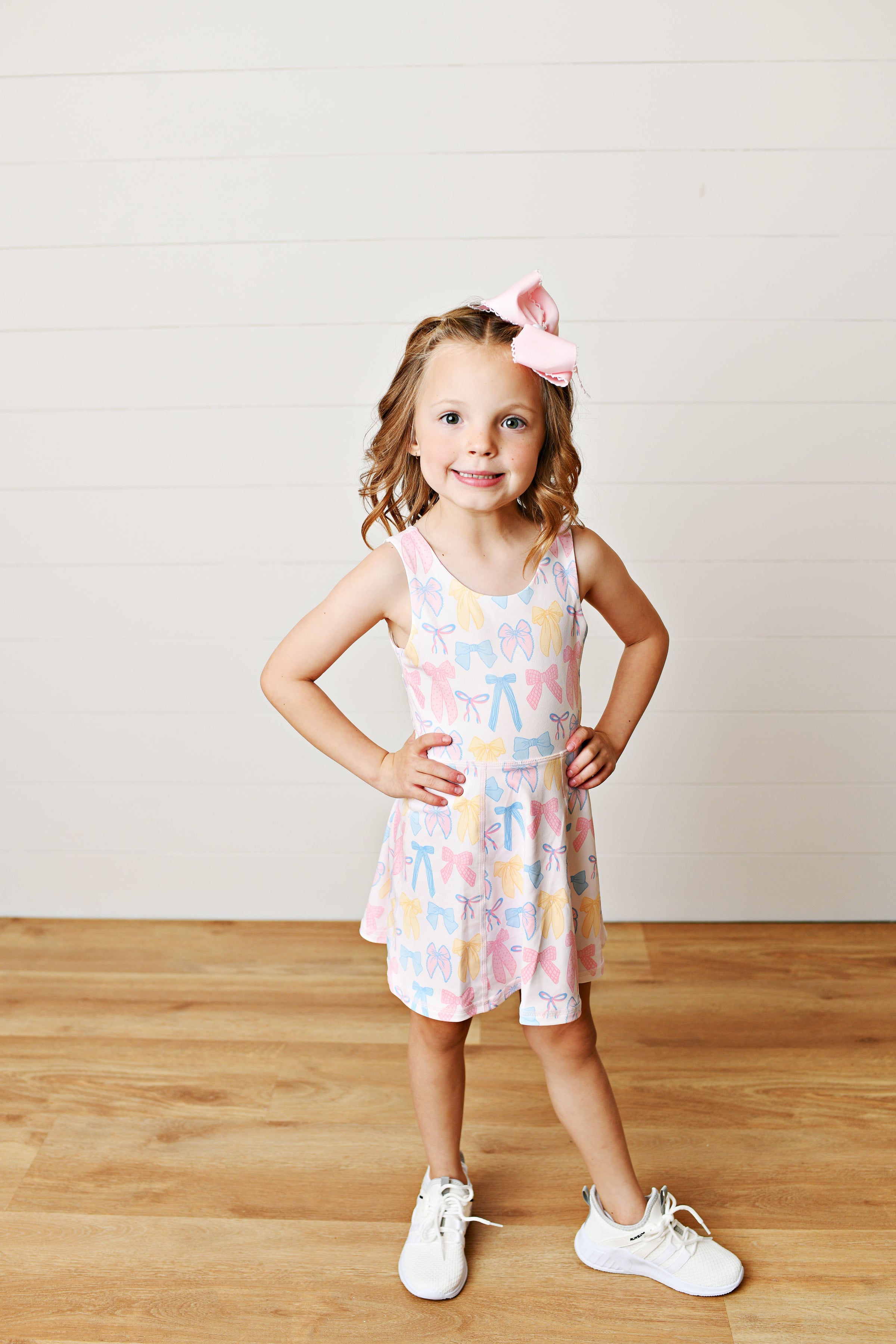 Swoon Baby Clothing Spring Bows Dress
