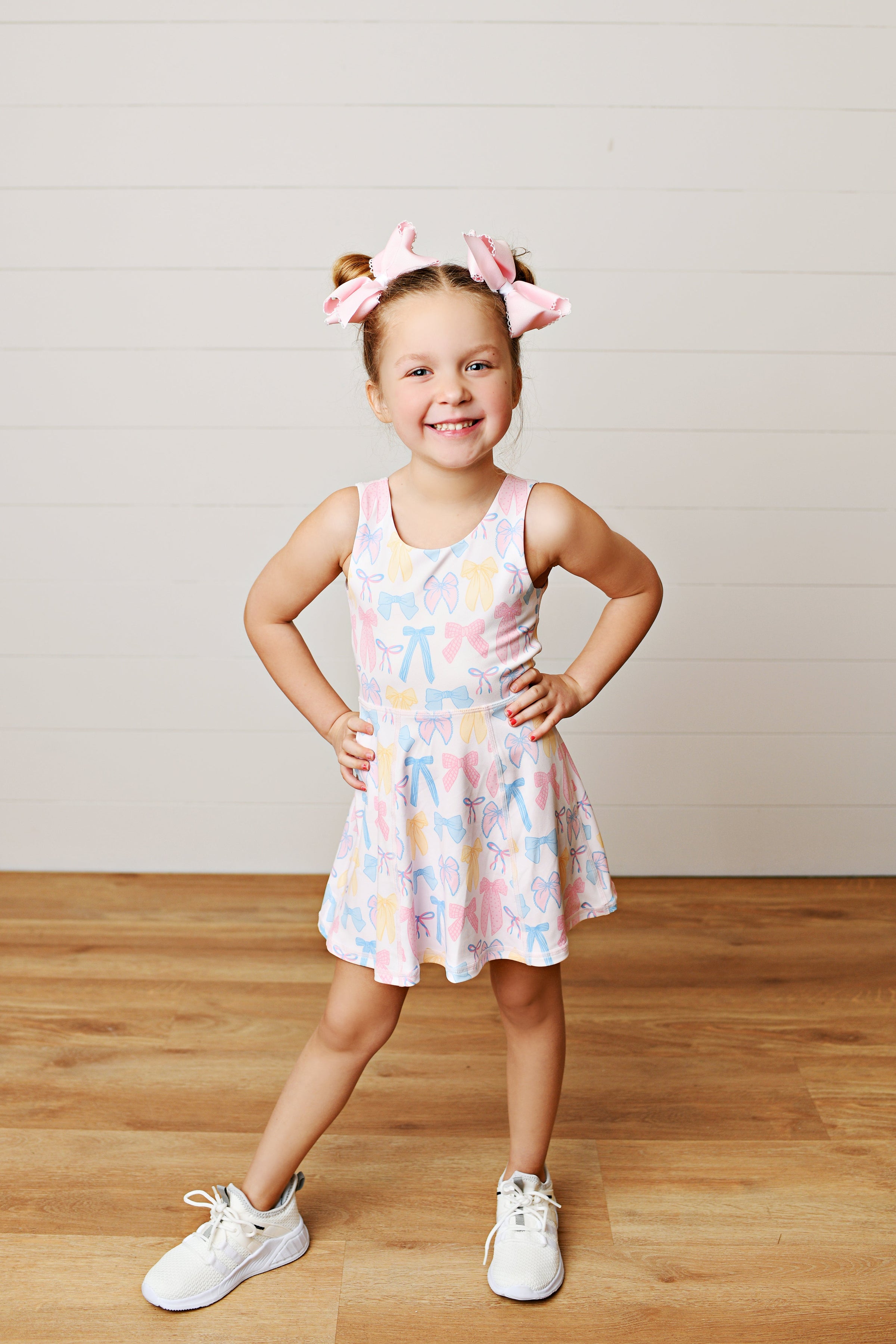 Swoon Baby Clothing Spring Bows Dress