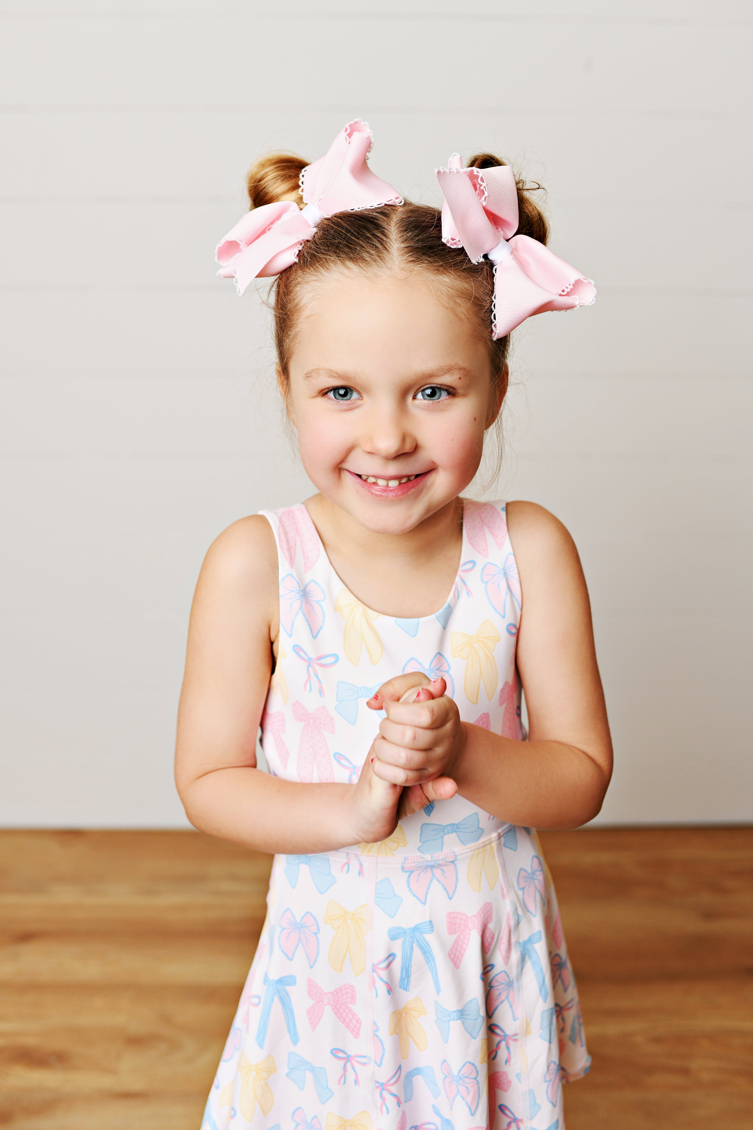 Swoon Baby Clothing Spring Bows Dress