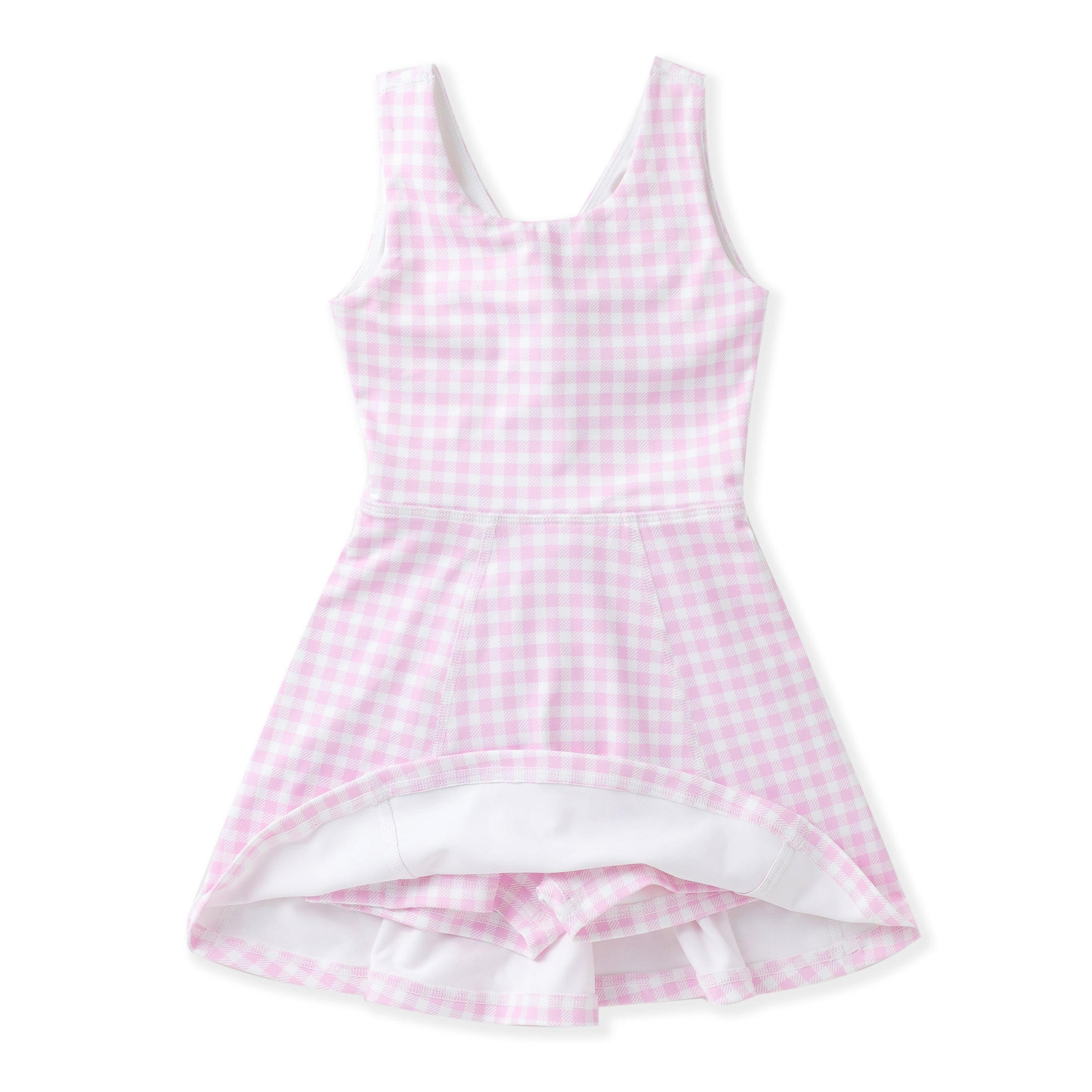 Swoon Baby Clothing Pink Gingham Dress