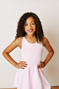 Swoon Baby Clothing Pink Gingham Dress