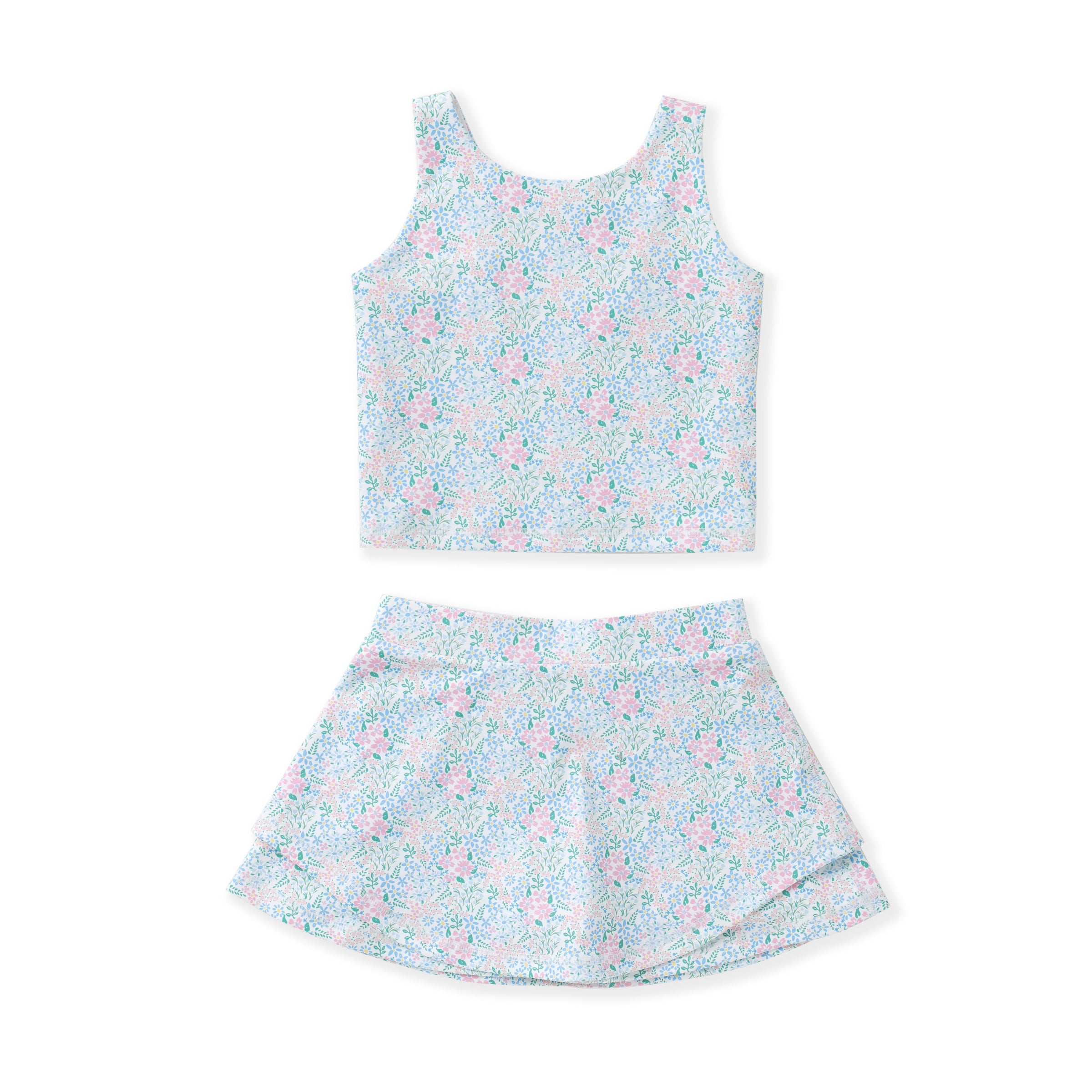 Swoon Baby Clothing Ditsy Bloom Set