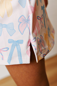 Swoon Baby Clothing Spring Bows Proper Set