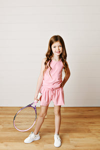 Swoon Baby Clothing Pink Active Tank