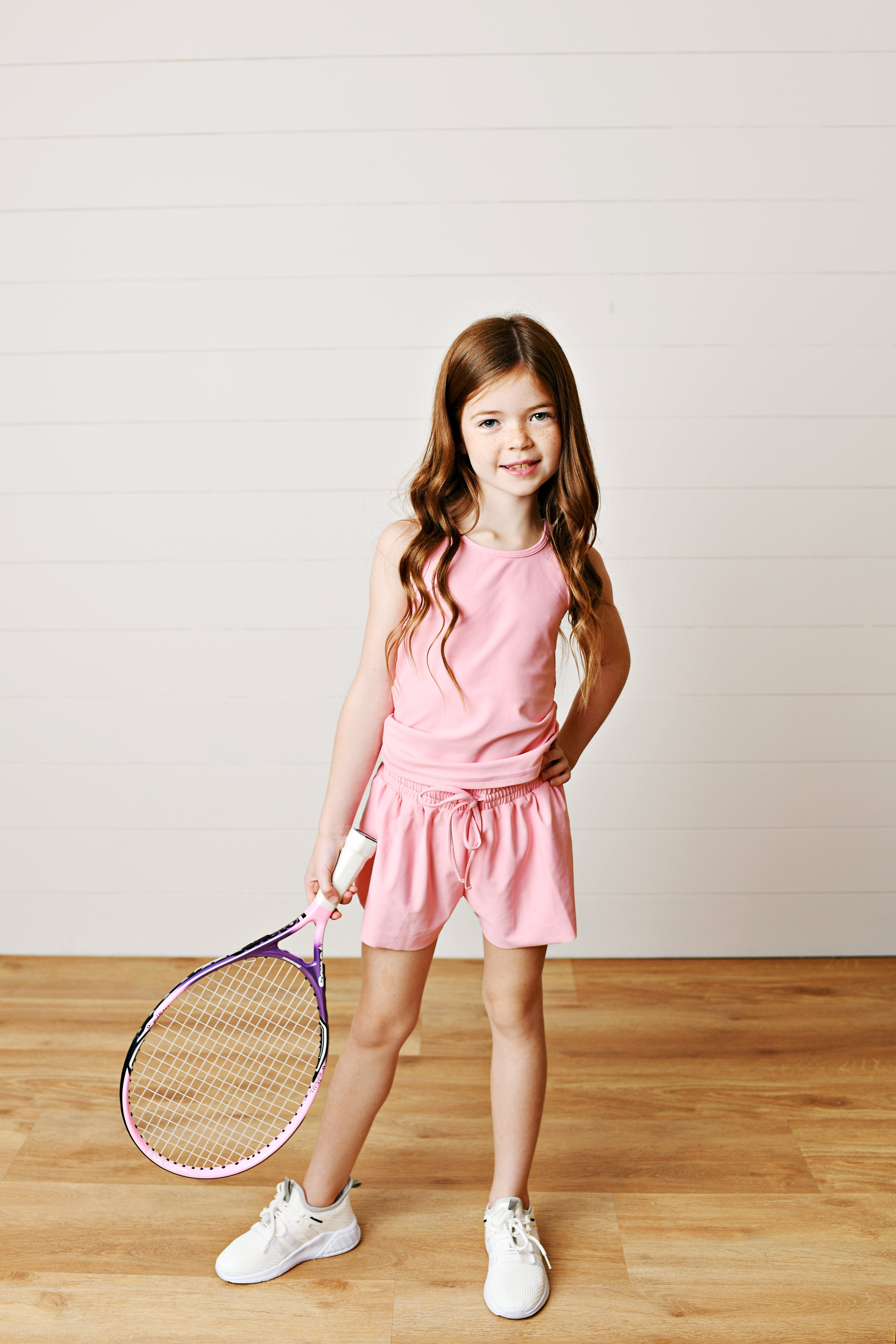 Swoon Baby Clothing Pink Active Tank